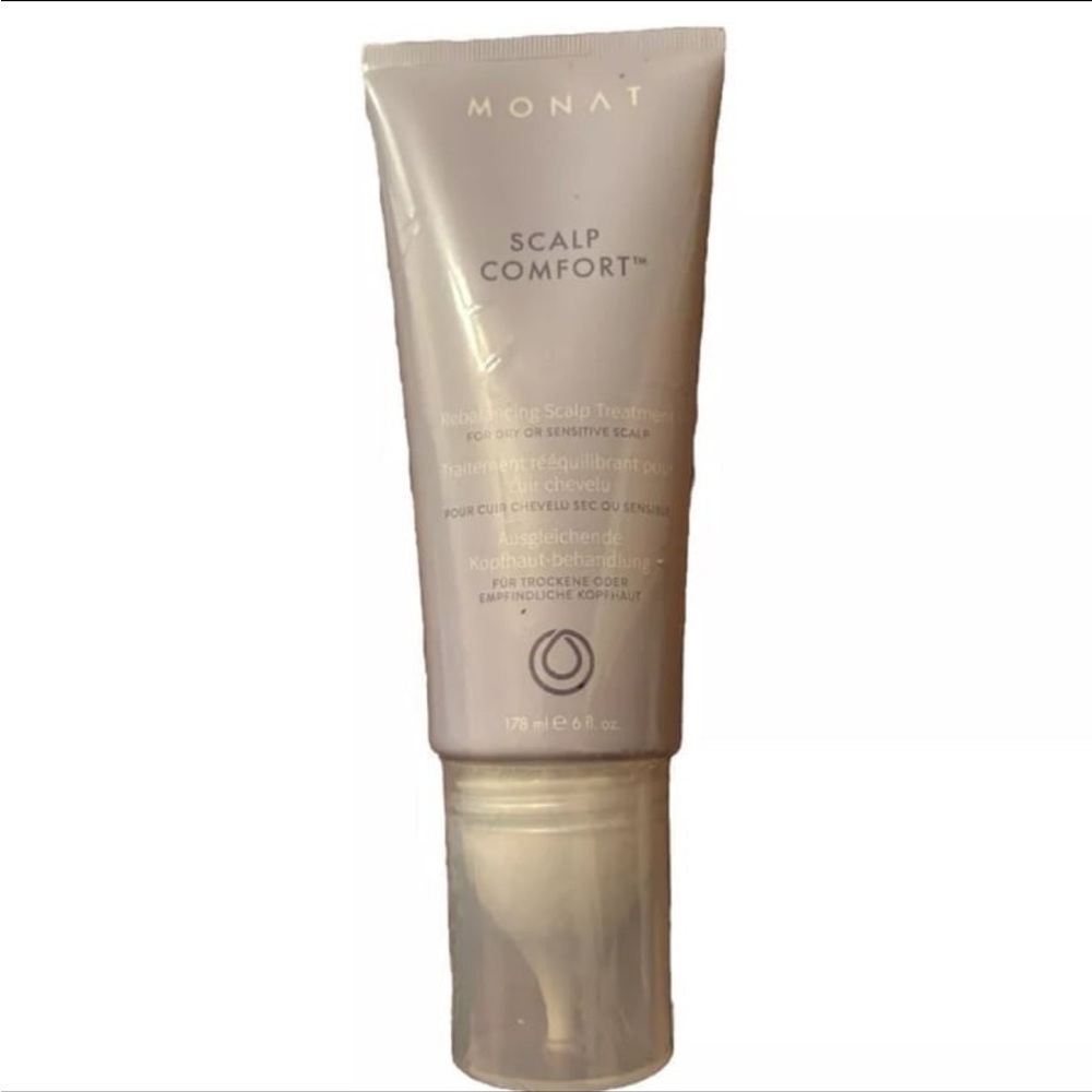Monat Scalp Comfort Rebalancing Scalp Treatment 6 Ounces NEW Hair Haircare